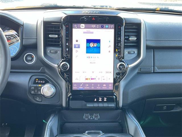 used 2025 Ram 1500 car, priced at $45,876