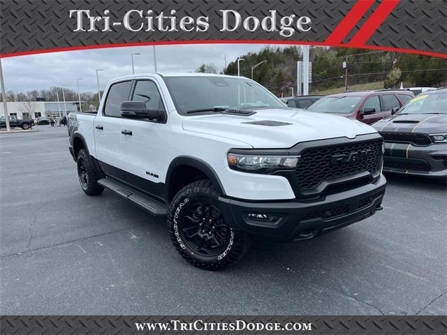 new 2025 Ram 1500 car, priced at $65,921