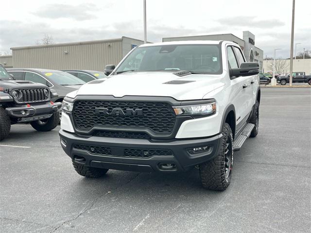 new 2025 Ram 1500 car, priced at $65,921