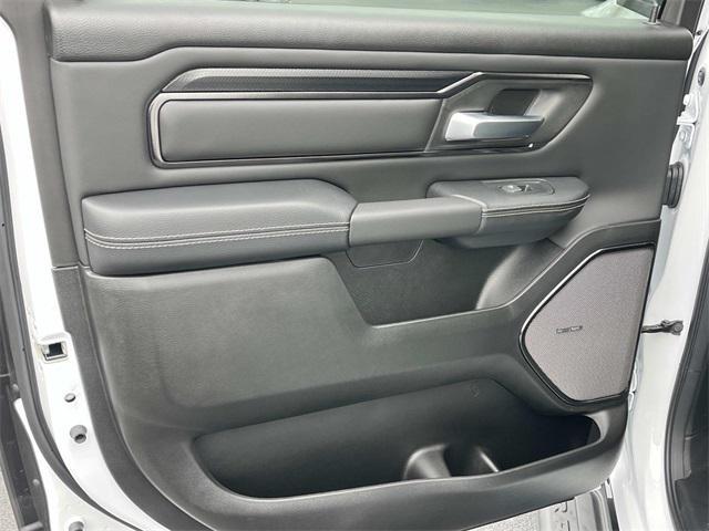 new 2025 Ram 1500 car, priced at $65,921