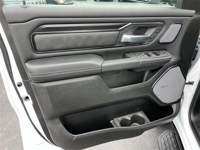 new 2025 Ram 1500 car, priced at $65,921