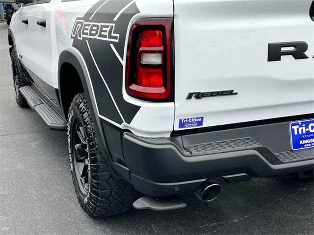 new 2025 Ram 1500 car, priced at $65,921