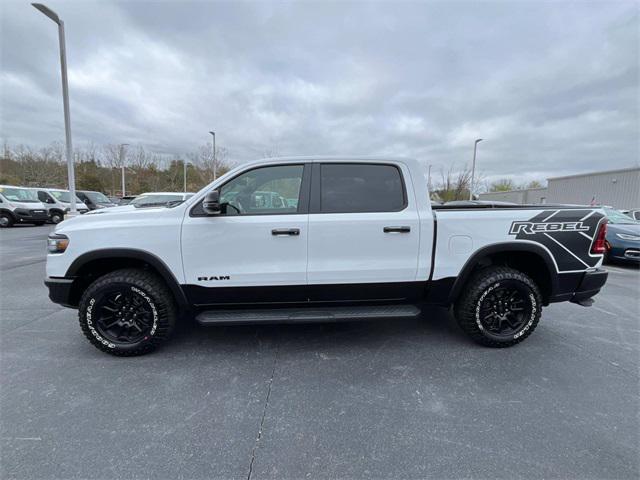 new 2025 Ram 1500 car, priced at $65,921
