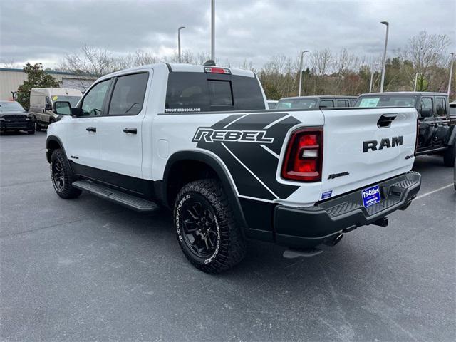 new 2025 Ram 1500 car, priced at $65,921
