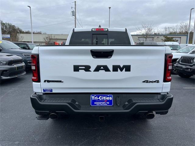 new 2025 Ram 1500 car, priced at $65,921