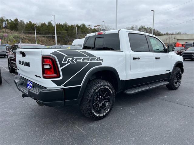 new 2025 Ram 1500 car, priced at $65,921