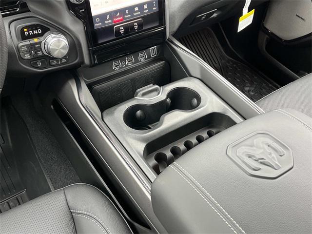 new 2025 Ram 1500 car, priced at $65,921