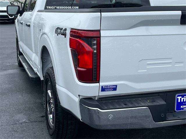 used 2024 Ford F-150 car, priced at $47,562