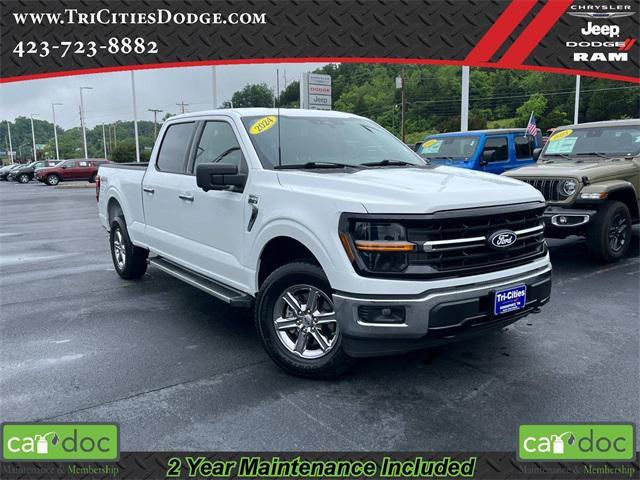 used 2024 Ford F-150 car, priced at $48,026
