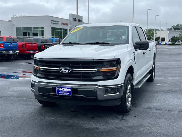 used 2024 Ford F-150 car, priced at $47,562