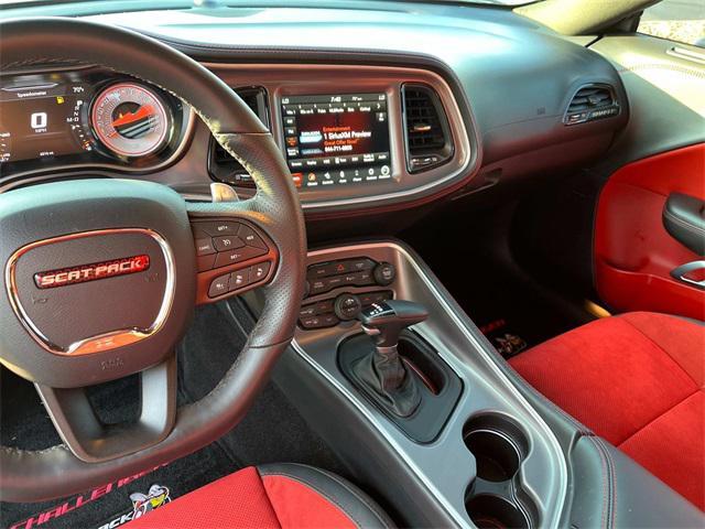 used 2022 Dodge Challenger car, priced at $47,829