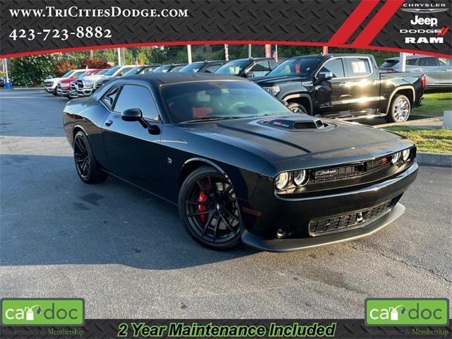 used 2022 Dodge Challenger car, priced at $47,829