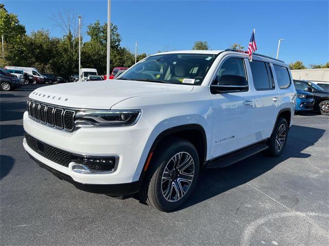 new 2024 Jeep Wagoneer car, priced at $72,071