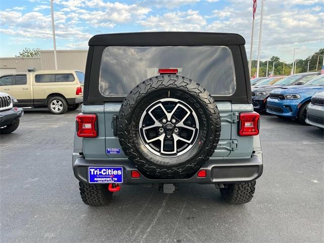 new 2024 Jeep Wrangler car, priced at $55,700