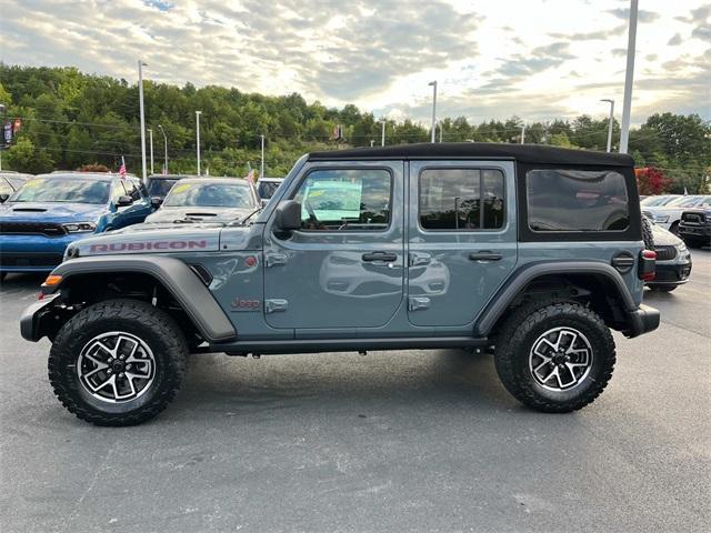 new 2024 Jeep Wrangler car, priced at $55,700