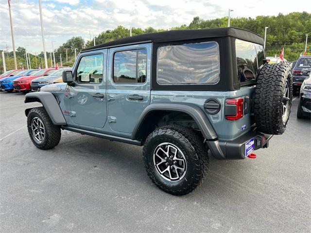 new 2024 Jeep Wrangler car, priced at $55,700