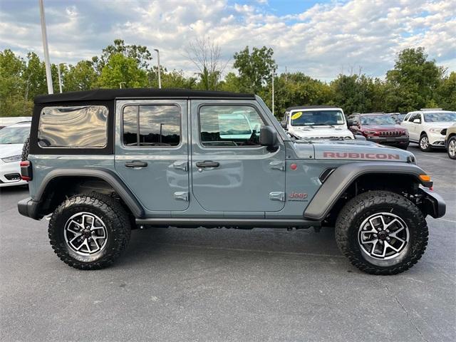 new 2024 Jeep Wrangler car, priced at $55,700