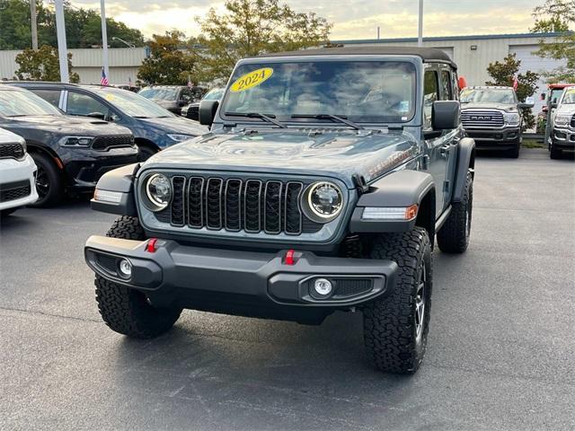 new 2024 Jeep Wrangler car, priced at $55,700