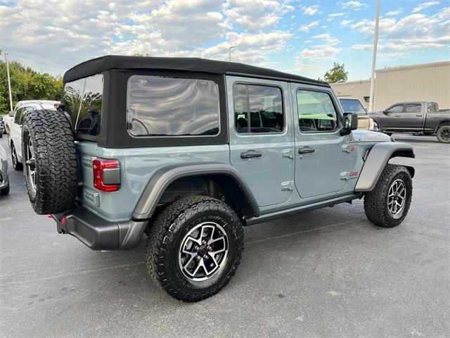 new 2024 Jeep Wrangler car, priced at $55,700