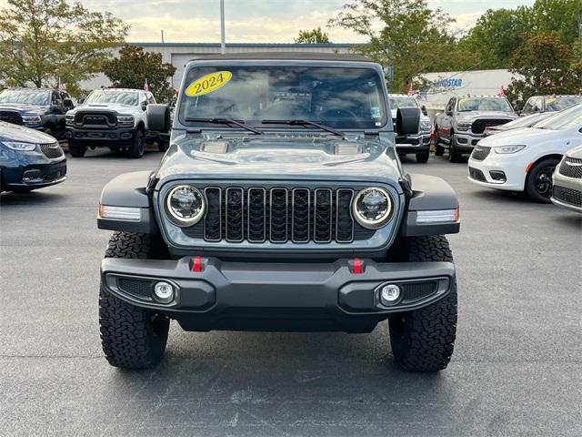 new 2024 Jeep Wrangler car, priced at $55,700