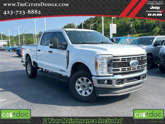 used 2024 Ford F-250 car, priced at $57,917