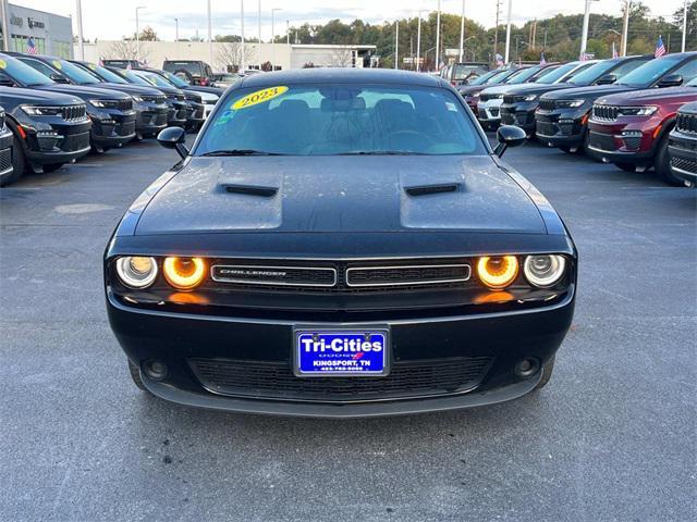 used 2023 Dodge Challenger car, priced at $24,947