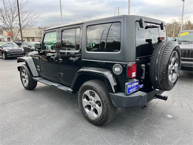 used 2017 Jeep Wrangler Unlimited car, priced at $22,037