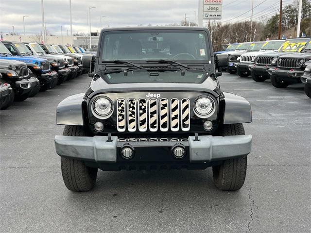 used 2017 Jeep Wrangler Unlimited car, priced at $22,037