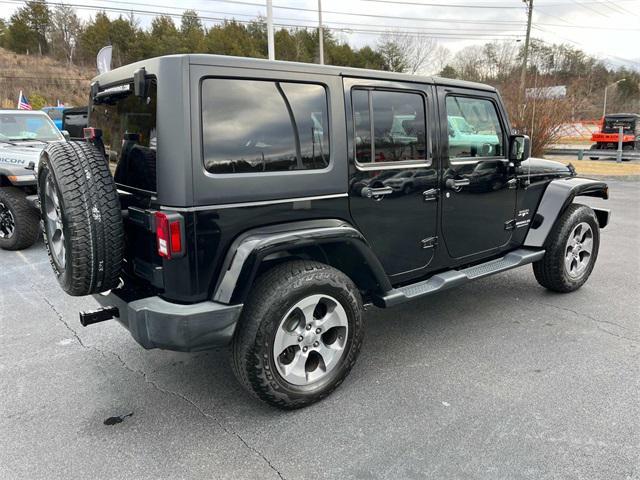 used 2017 Jeep Wrangler Unlimited car, priced at $22,037