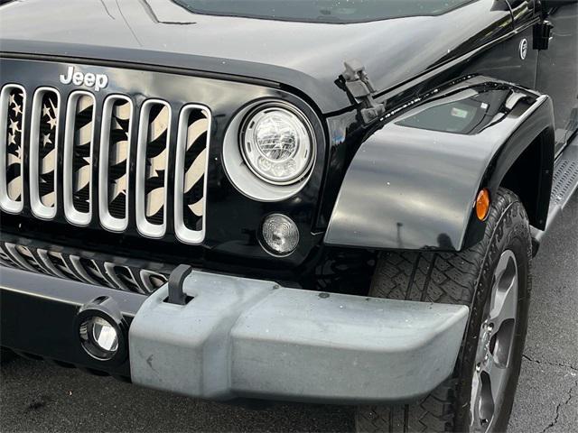 used 2017 Jeep Wrangler Unlimited car, priced at $22,037