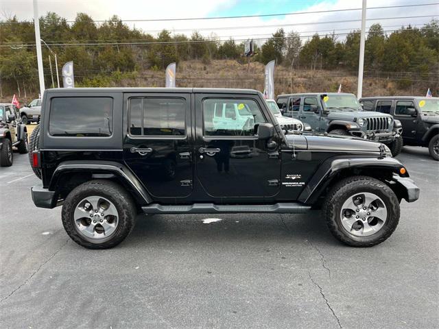 used 2017 Jeep Wrangler Unlimited car, priced at $22,037