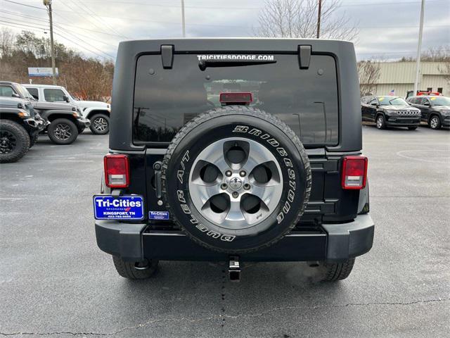 used 2017 Jeep Wrangler Unlimited car, priced at $22,037