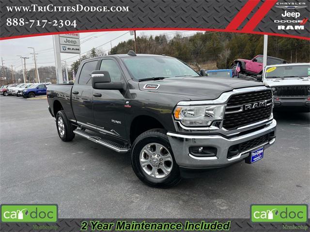 used 2023 Ram 2500 car, priced at $50,165