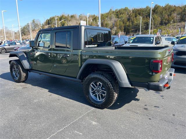 new 2024 Jeep Gladiator car, priced at $57,620