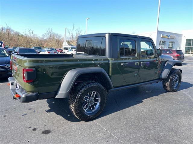 new 2024 Jeep Gladiator car, priced at $57,620