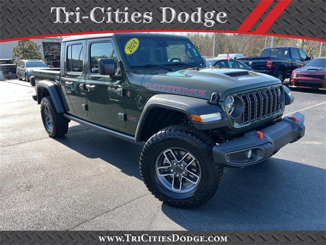 new 2024 Jeep Gladiator car, priced at $57,620