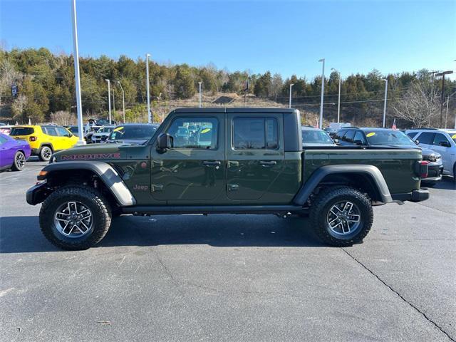 new 2024 Jeep Gladiator car, priced at $57,620