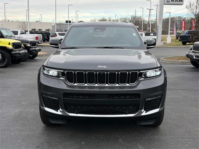 new 2025 Jeep Grand Cherokee L car, priced at $51,512