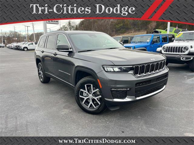 new 2025 Jeep Grand Cherokee L car, priced at $53,512