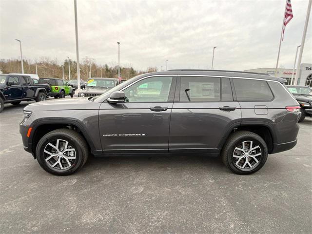 new 2025 Jeep Grand Cherokee L car, priced at $51,512