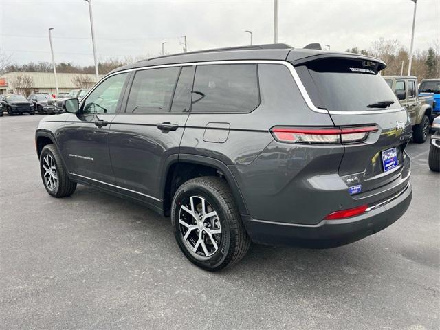 new 2025 Jeep Grand Cherokee L car, priced at $51,512