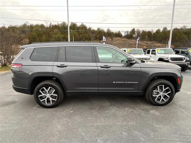 new 2025 Jeep Grand Cherokee L car, priced at $51,512