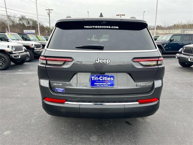 new 2025 Jeep Grand Cherokee L car, priced at $51,512