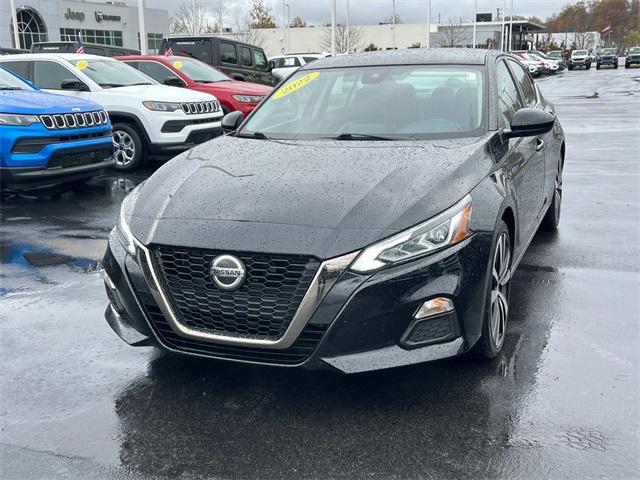 used 2022 Nissan Altima car, priced at $20,991