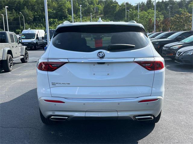 used 2024 Buick Enclave car, priced at $42,248