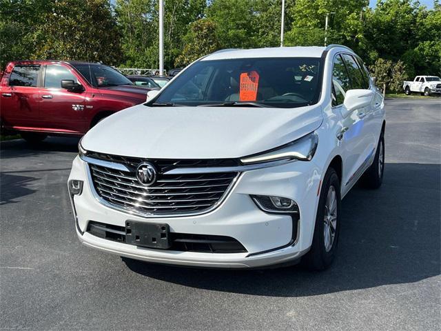used 2024 Buick Enclave car, priced at $42,248