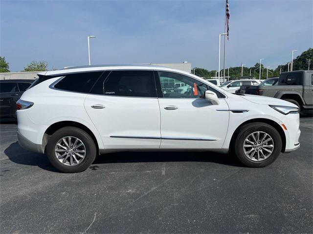 used 2024 Buick Enclave car, priced at $42,248