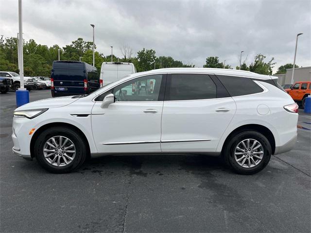 used 2024 Buick Enclave car, priced at $39,574