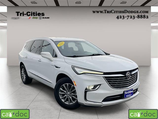 used 2024 Buick Enclave car, priced at $34,933