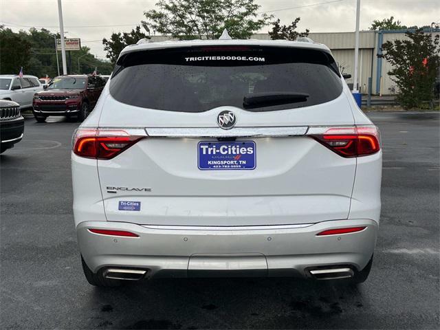 used 2024 Buick Enclave car, priced at $39,574